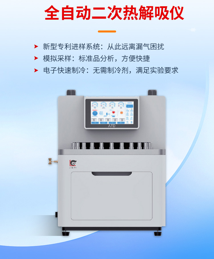 全自動(dòng)二次熱解吸儀